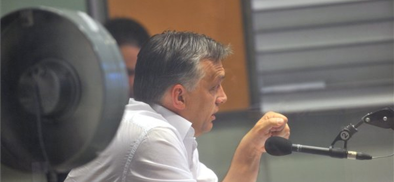 Orbán: nem akarok senkit ijesztgetni, de Matolcsynak vannak még tervei