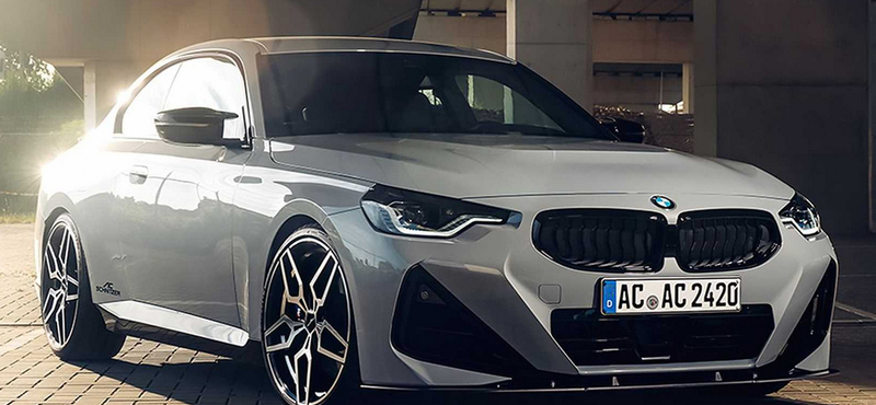 Még izgalmasabb lett a BMW 2-es kupé, erősebbé vált az M240i