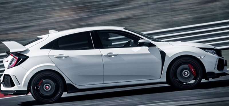 Nagyot ment az új Honda Civic Type R a Nürburgringen, megvan a rekord – videó