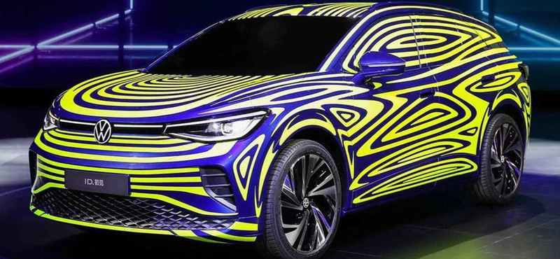 A Volkswagen Tiguannak is jön az elektromos megfelelője ID.4 néven 