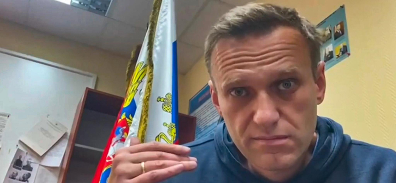 Navalnij letartóztatását a másodfokú bíróság is helybenhagyta