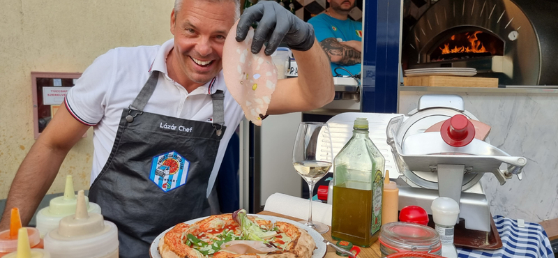Bajnoki pizza a platón, füstös Barkas és menő régi VW-k: dübörög a budapesti Food Truck Show