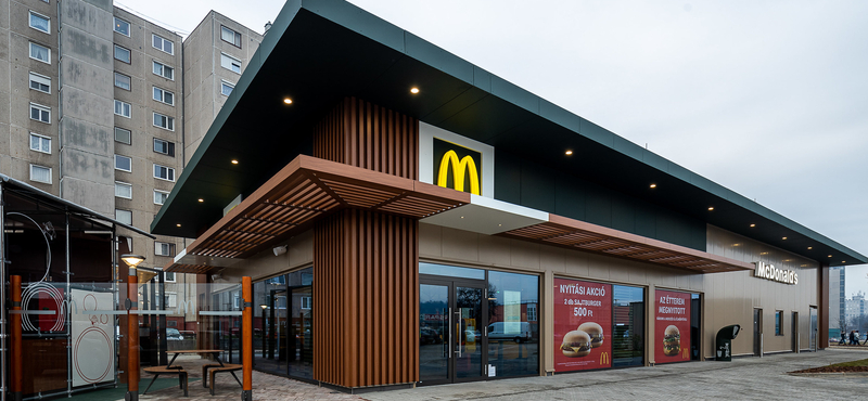 Ózdon nyitott meg a 96. magyar McDonald’s