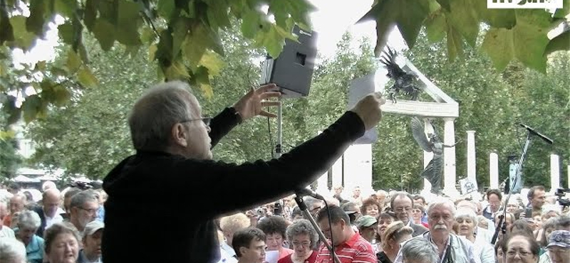 Fischer Ádám: "Vérig sért, hogy egy ilyen förmedvényt látok!" - videó