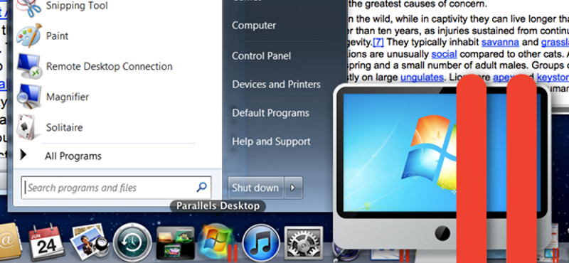 Parallels Desktop 7: Windows a Macen, egyre kényelmesebben