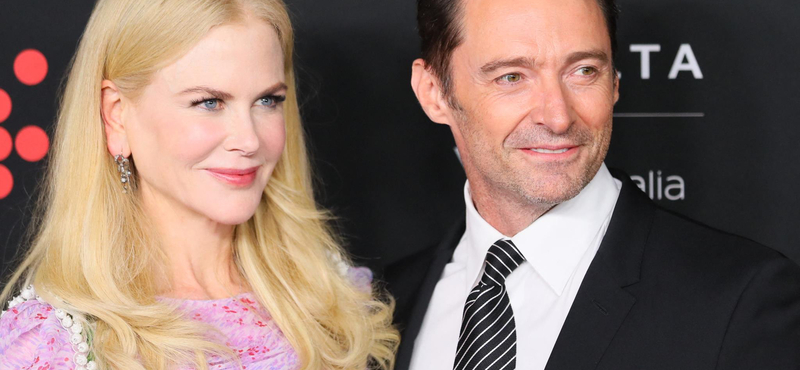 Videón, ahogy Nicole Kidman 100 ezer dollárért megveszi Hugh Jackman kalapját