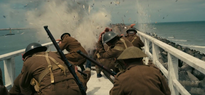 A háborús filmek kedvelői imádni fogják a Dunkirköt – előzetes