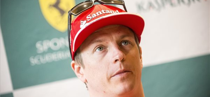 Kimi Räikkönen is megérkezett Budapestre