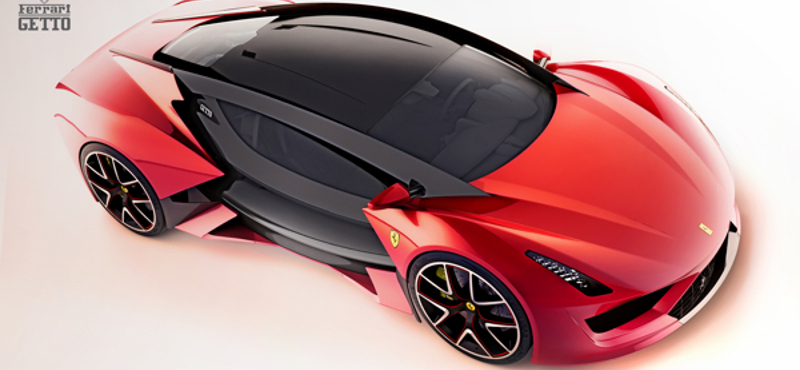 Ilyen lesz egy Ferrari 2025-ben?