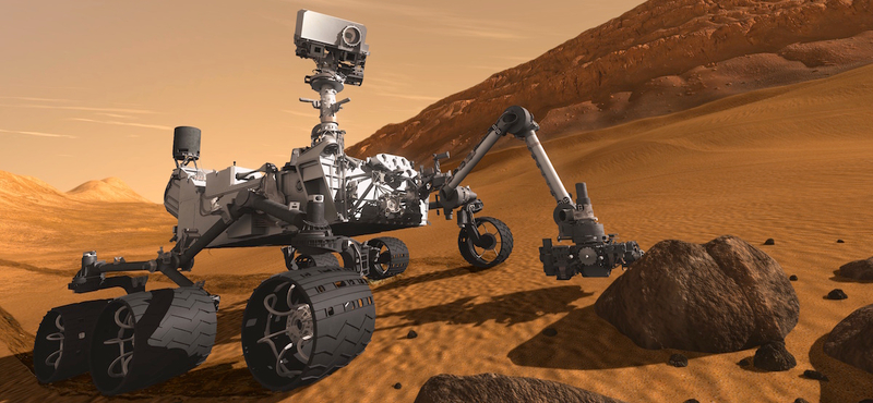 Ősrégi technológia segítségével irányítja a Curiosity Mars-járót a NASA