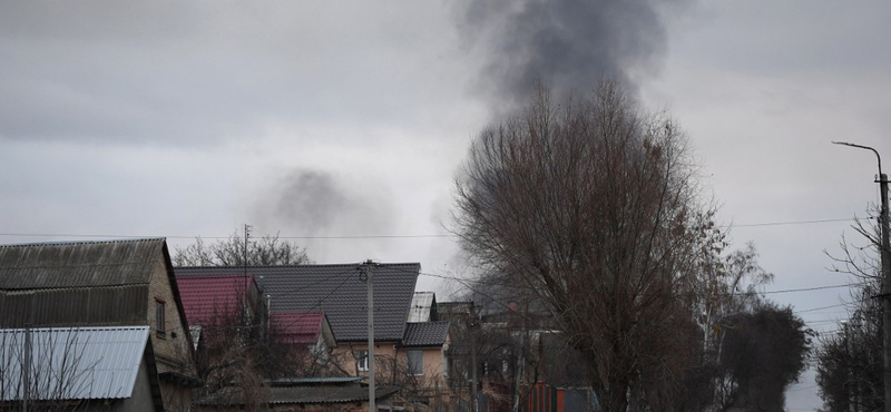 A gosztomeli reptér is orosz kézen