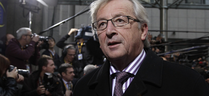 Juncker: nincs válságban az euró