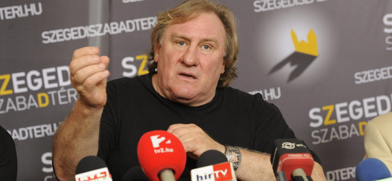 Újabb nő állítja, hogy Gérard Depardieu kíméletlenül letámadta őt