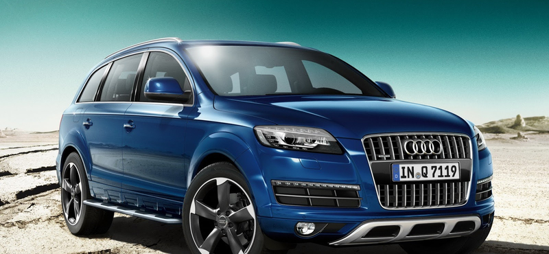 Ízlés szerint sportosabbak mostantól az Audi Q7-esek