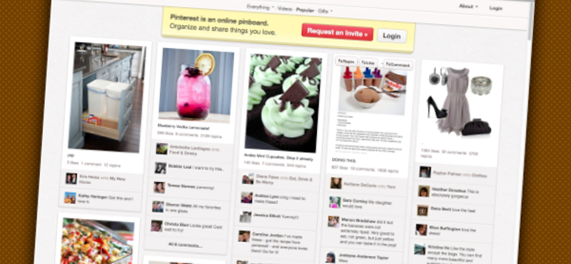 100 millió dollár a Pinterest-nek