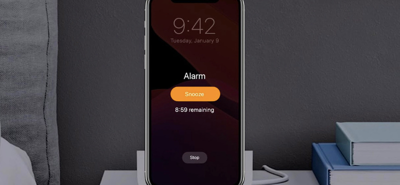 Miért pont 9 perces az iPhone szundi funkciója?