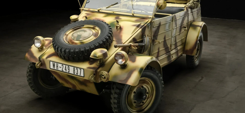 Kisebb vagyont ér ez az 1944-es VW Kübelwagen