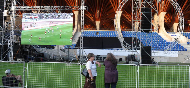 Panaszt tettek az UEFA-nál a felcsúti stadion füve miatt