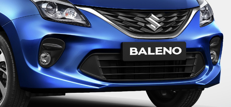 Kedvcsináló fotón a megújult Suzuki Baleno