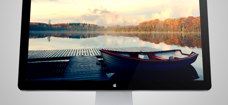 Mai háttérkép: Dock Wallpaper