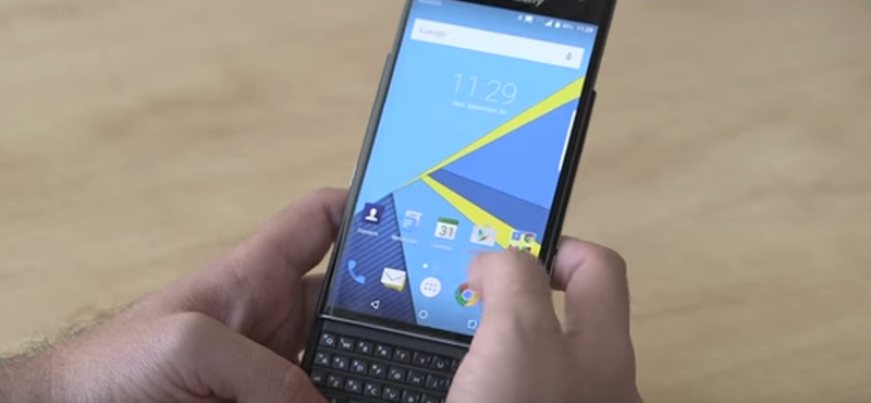 Tovább erőlteti a gyártó: újabb androidos BlackBerryk érkeznek