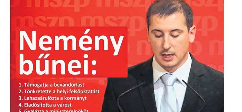 Hónapokig nem volt médiaengedélye, de csak most szűnik meg a szombathelyi propagandalap