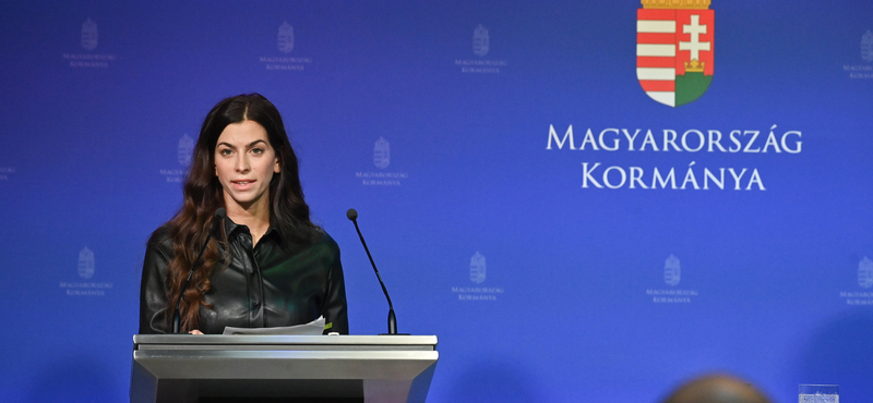 Szentkirályi Alexandra a Fidesz új budapesti elnöke