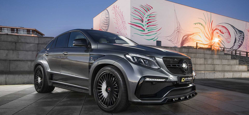 Találó az infernális jelző erre a tuningolt Mercedes-AMG GLE 63 S-re