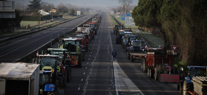 „Párizs ostromára” készülődnek a francia gazdák