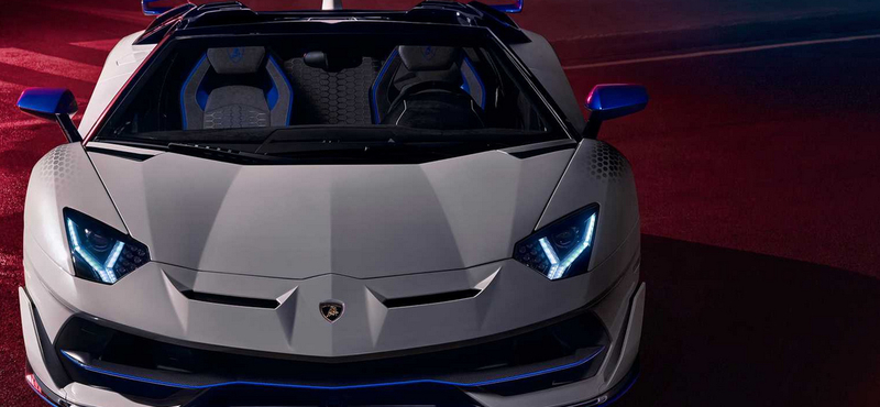 Elkészült a tízezredik Lamborghini Aventador