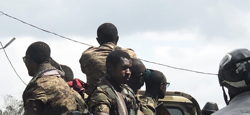 Eritreai katonák is beavatkozhattak a harcokba Tigrében