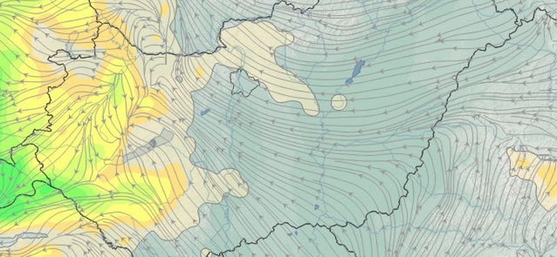 Jön a front, búcsút inthetünk a 30 fokos hőségnek