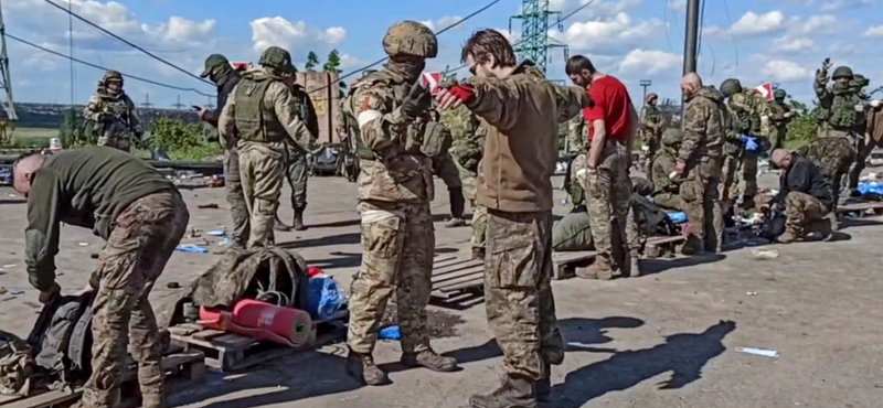 Moszkva az ukrán hadifoglyokat is felhasználja a kijevi kormányzat ellen
