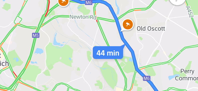 Ez de jó: jelezni fog a Google Maps, ha traffipaxot lát