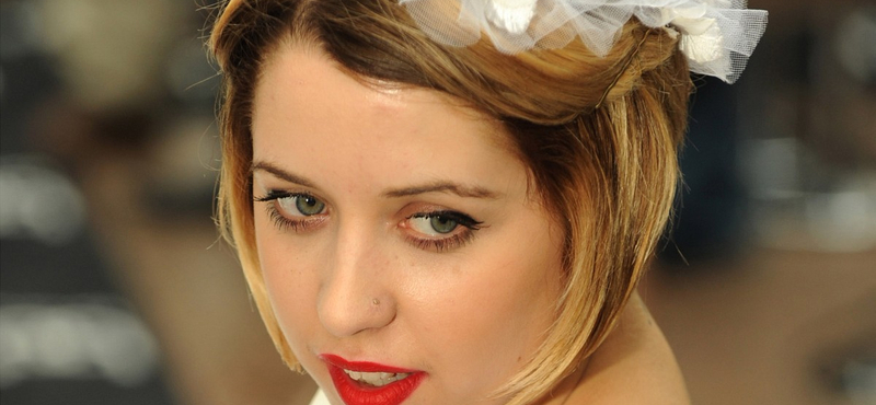 Peaches Geldof halála: heroinnyomokat találtak