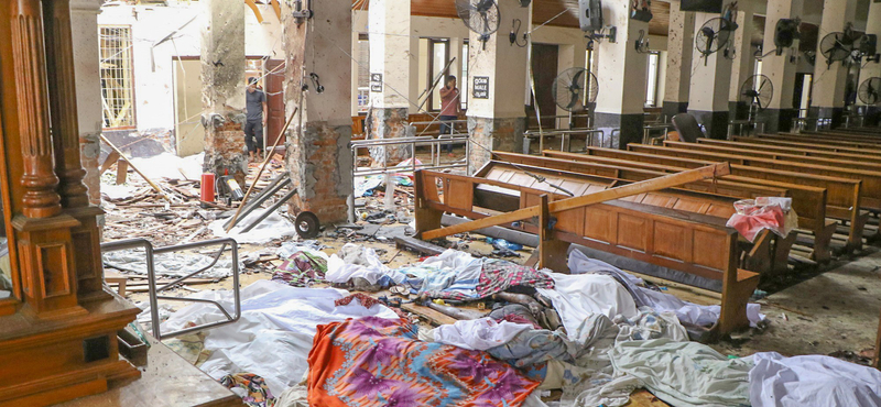 A christchurchi merénylet bosszúja volt a Srí Lanka-i robbantássorozat
