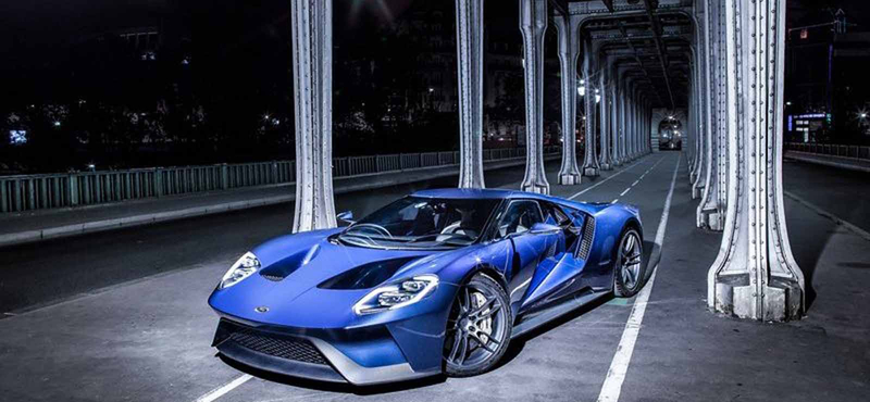 13+1 kép az új Ford GT-ről, amitől le fog esni az álla