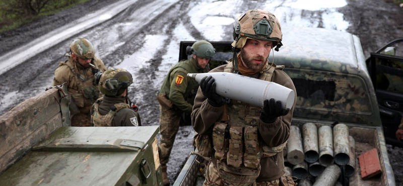 Az ukrán hadvezetés attól tart, hogy az oroszok bármikor áttörhetik a frontvonalat