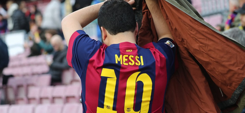 Elárverezik a szalvétát, amelyre felfirkantották Messi első barcelonai szerződését