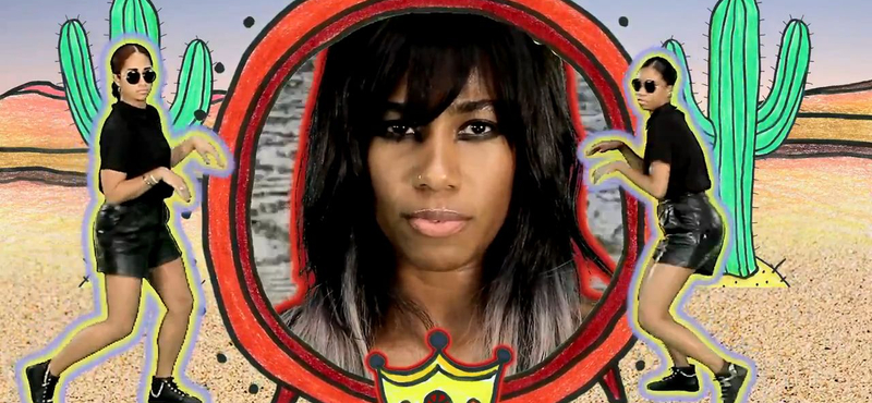 Zeneletöltés ingyen: Santigold – Big Mouth