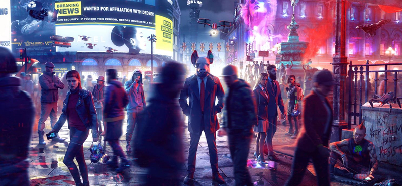 Amikor már a hackerek is az elnyomó rendszer ellen küzdenek – ilyen lett a Watch Dogs: Legion