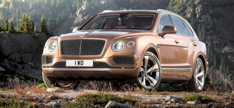 600 lóerőnél sokkal erősebb divatterepjárót készít a Bentley