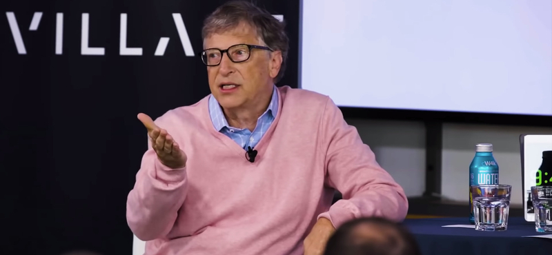 Bill Gates szerint az újszülötteknek kötelező védőoltás lehet a koronavírus elleni vakcinából