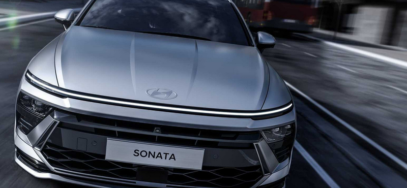 Élet a SUV-okon túl: íme a Hyundai látványos új szedánja, a Sonata