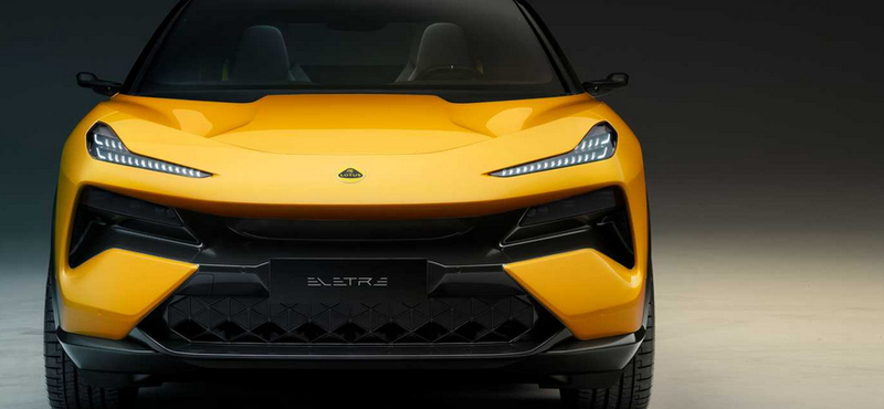 Bekövetkezett: itt a Lotus 600 lóerős elektromos SUV-ja