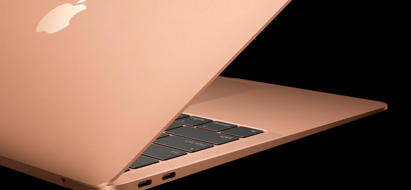 Szebb, vékonyabb és nem túl olcsó: itt az Apple új laptopja, az új MacBook Air