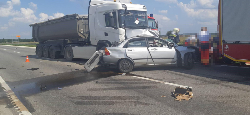 Halálos baleset történt Körmend mellett