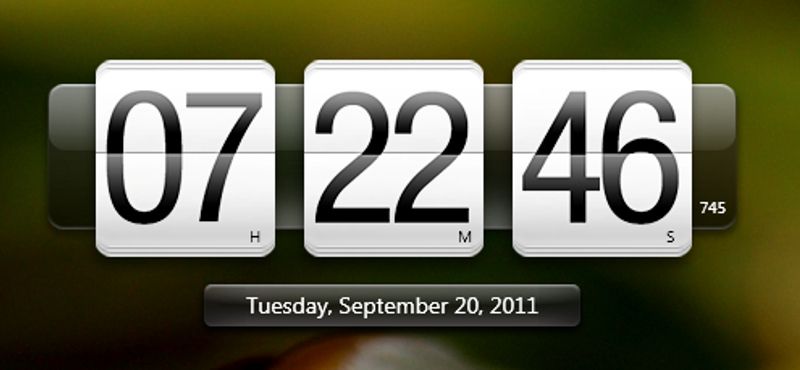 Látványos óra a Windows Asztalára, ingyen!