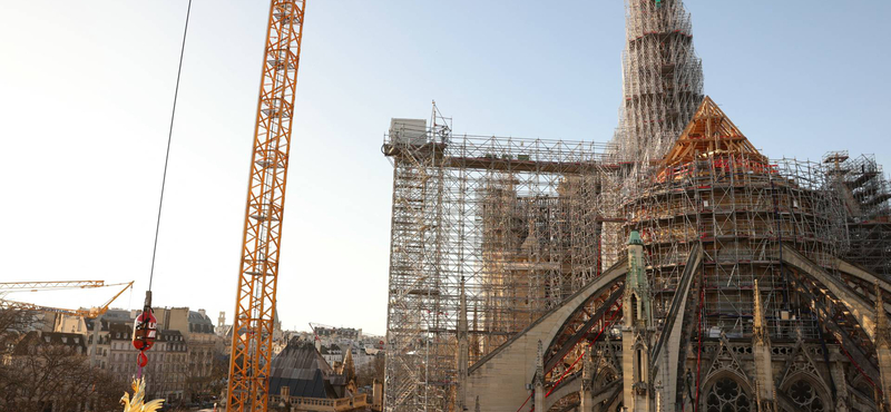 Megvan, hogy pontosan mikor nyit újra a párizsi Notre-Dame