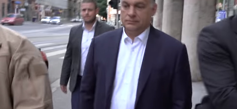 Orbán majdnem beugrott a 444-hez – videó